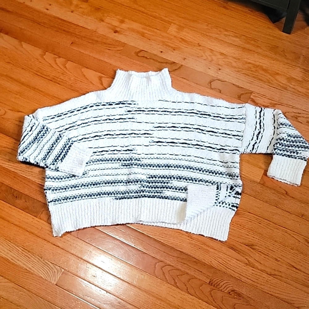 Cozy Cropped Sweater